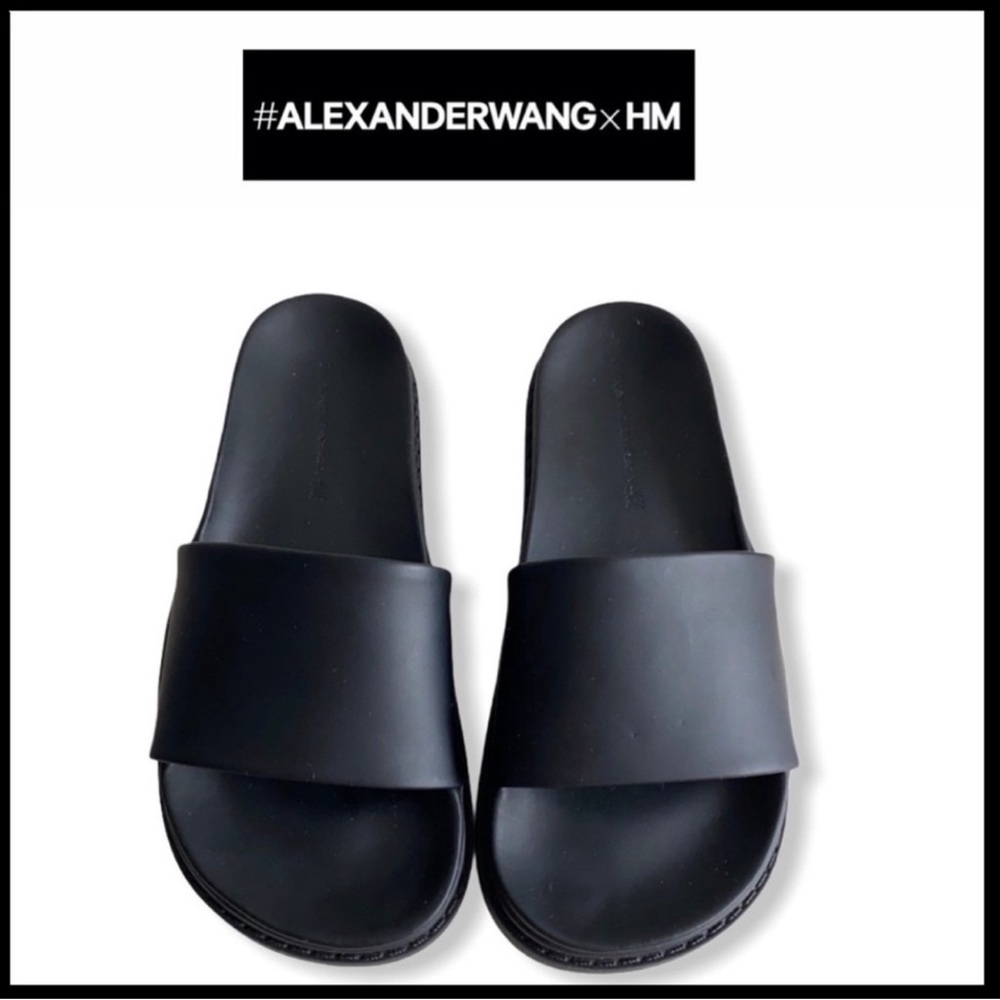 Alexandre Wang X H&M Slides size 8